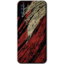 Gramaphone Galaxy A50S Kılıf Hd Desen Baskılı Arka Kapak - Kumaş Deseni 6