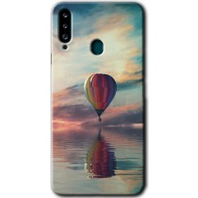 Gramaphone Galaxy A20S Kılıf Hd Desen Baskılı Arka Kapak - Zeplin