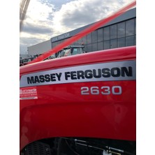 Agco Marka Massey Ferguson 2615-2620-2625-2630-2635 Traktör Etiket Kiti 2233P00301