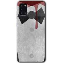 Gramaphone Galaxy A31 Kılıf Hd Desen Baskılı Arka Kapak - Gentleman Blood
