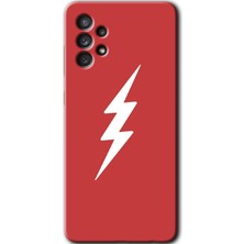Gramaphone Galaxy A32 4g Kılıf Hd Desen Baskılı Arka Kapak - Flash Logo