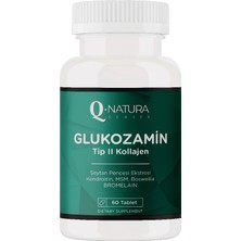 Q Natura Series Glukozamin 60 Tablet