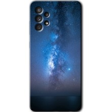 Gramaphone Galaxy A13 Kılıf Hd Desen Baskılı Arka Kapak - Samanyolu