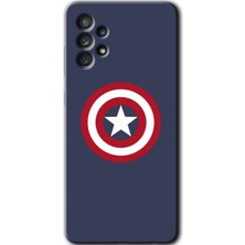 Gramaphone Galaxy A33 Kılıf Hd Desen Baskılı Arka Kapak - Captain!