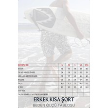 Miami Beach Sarı Kısa Model Su Itici Özellikli Düz Renk Erkek Mini Plaj Deniz Şort Mayo - 2202-SARI