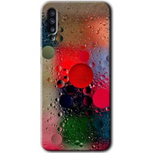 Gramaphone Galaxy A70 Kılıf Hd Desen Baskılı Arka Kapak - Wet Bubbles