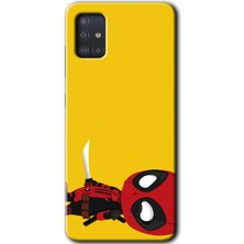 Gramaphone Galaxy A51 Kılıf Hd Desen Baskılı Arka Kapak - Deadpool 6