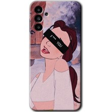 Gramaphone Galaxy M23 Kılıf Hd Desen Baskılı Arka Kapak - Bad Girl