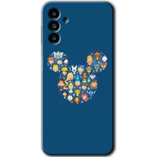 Gramaphone Galaxy M23 Kılıf Hd Desen Baskılı Arka Kapak - Mickey