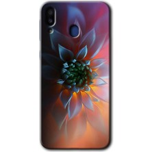 Gramaphone Galaxy M10 Kılıf Hd Desen Baskılı Arka Kapak - Çiçek Motif