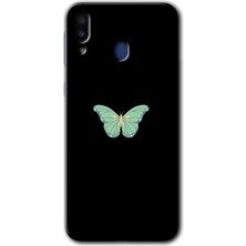 Gramaphone Galaxy M10 Kılıf Hd Desen Baskılı Arka Kapak - Butterfly Tree