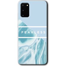 Gramaphone Galaxy S20 Kılıf Hd Desen Baskılı Arka Kapak - Fearless