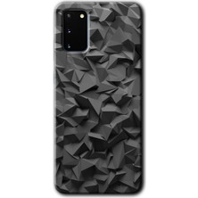 Gramaphone Galaxy S20 Kılıf Hd Desen Baskılı Arka Kapak - Dark Broke