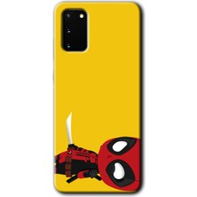 Gramaphone Galaxy S20 Kılıf Hd Desen Baskılı Arka Kapak - Deadpool 6