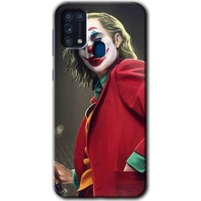 Gramaphone Galaxy M31 Kılıf Hd Desen Baskılı Arka Kapak - Reel Joker