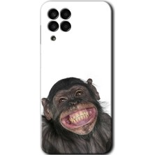 Gramaphone Galaxy M33 Kılıf Hd Desen Baskılı Arka Kapak - Şıpsevdi Aşk