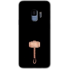 Gramaphone Galaxy S9 Kılıf Hd Desen Baskılı Arka Kapak - Thor Çekiç