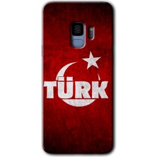 Gramaphone Galaxy S9 Kılıf Hd Desen Baskılı Arka Kapak - Ayyıldız Türk