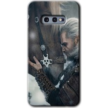 Gramaphone Galaxy S10E Kılıf Hd Desen Baskılı Arka Kapak - Kadim Dost