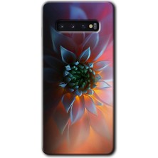 Gramaphone Galaxy S10 Kılıf Hd Desen Baskılı Arka Kapak - Çiçek Motif