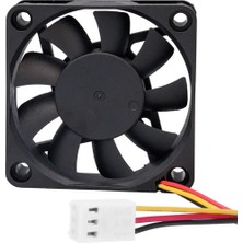 Powermaster IC-216A 60X60X15 mm 6x6 24 Volt Dc 0.08 Amper 3 Kablolu Fan