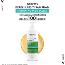 Vichy Dercos Şampuan Normal/Yağlı ve Kepekli 390 ml K6022