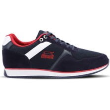 Slazenger OLIVIERA I Erkek  Lacivert / Kırmızı Günlük Spor Ayakkabısı