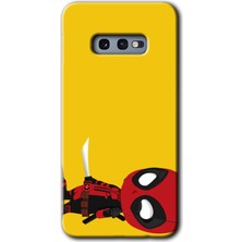 Gramaphone Galaxy S10E Kılıf Hd Desen Baskılı Arka Kapak - Deadpool 6