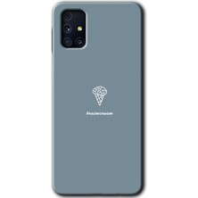 Gramaphone Galaxy M31S Kılıf Hd Desen Baskılı Arka Kapak - Beyin Gıdası