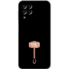 Gramaphone Galaxy M33 Kılıf Hd Desen Baskılı Arka Kapak - Thor Çekiç
