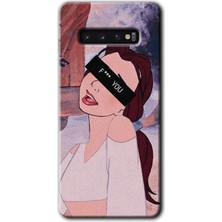 Gramaphone Galaxy S10 Kılıf Hd Desen Baskılı Arka Kapak - Bad Girl