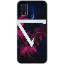 Gramaphone Galaxy M31 Kılıf Hd Desen Baskılı Arka Kapak - Mekanik Yaprak