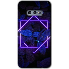 Gramaphone Galaxy S10E Kılıf Hd Desen Baskılı Arka Kapak - Mekanik Yaprak 5