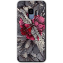 Gramaphone Galaxy S9 Kılıf Hd Desen Baskılı Arka Kapak - Kelebek Ömrü