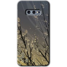 Gramaphone Galaxy S10E Kılıf Hd Desen Baskılı Arka Kapak - Branches Flowers