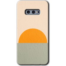Gramaphone Galaxy S10E Kılıf Hd Desen Baskılı Arka Kapak - Color Wall