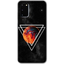 Gramaphone Galaxy S20 Kılıf Hd Desen Baskılı Arka Kapak - Kızıl Gezegen