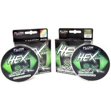Fujin Hex Braid 8x Multi Color Pe Örgü Ip 150 mt
