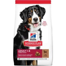 Hill's Science Plan Büyük Irk Kuzu Etli Yetişkin Köpek Maması 12 kg (+2 kg Hediyeli)