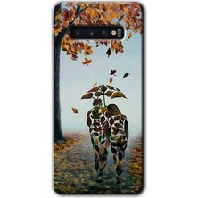 Gramaphone Galaxy S10 Kılıf Hd Desen Baskılı Arka Kapak - Doğadan Aşk