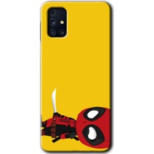 Gramaphone Galaxy M31S Kılıf Hd Desen Baskılı Arka Kapak - Deadpool 6