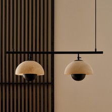 Enza Home Evora Ikili Sarkıt - Beyaz