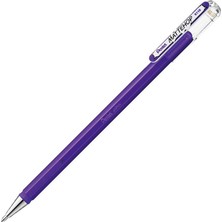 Pentel Mattehop Canlı Renkler Jel Kalem 1.0 mm Violet