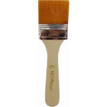 Kiddy World Neon Zemin Fırça No:6