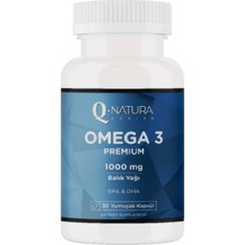 Q Natura Series Omega 3 Premium 30 Softgel