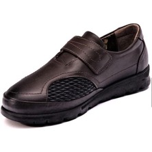 Bags Shoes Venüs 2224706K Kadın Halluks Va Hakiki Deri Ultra Comfort Cırtlı Ayakkabı