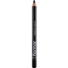 Flormar Kaş Maskarası Ve Kaş Farı - Eyebrow Pencil 404 Black 8690604109449 47000046 (Siyah)