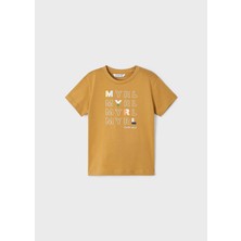 Mayoral Erkek Çocuk Tshirt - Mayoral - Kahverengi - 3 Yaş - 00170-KAHVERENGİ-3 Yaş