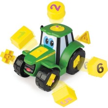 Piramit 46654 Tomy John Deere - Traktör Johnny ve Sayılar +18 Ay