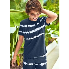 Mayoral Lacivert Erkek Çocuk Tshirt - Mayoral - Lacivert - 10 Yaş